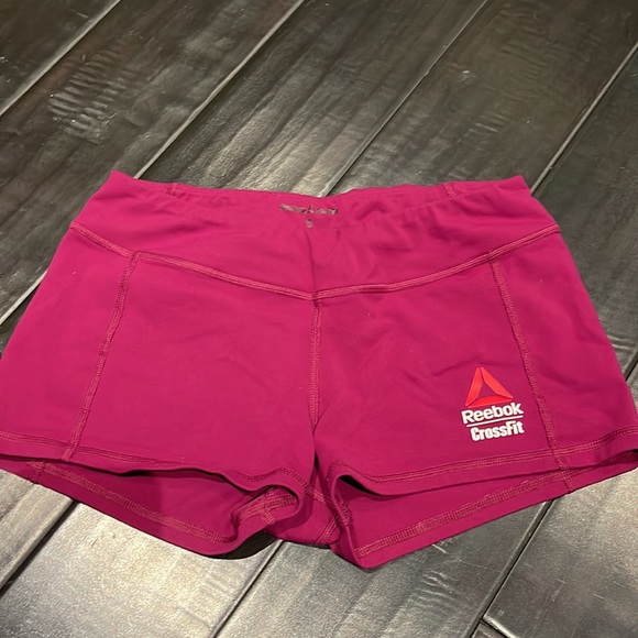 Reebok Cross fit games plum booty shorts - Picture 3 of 5